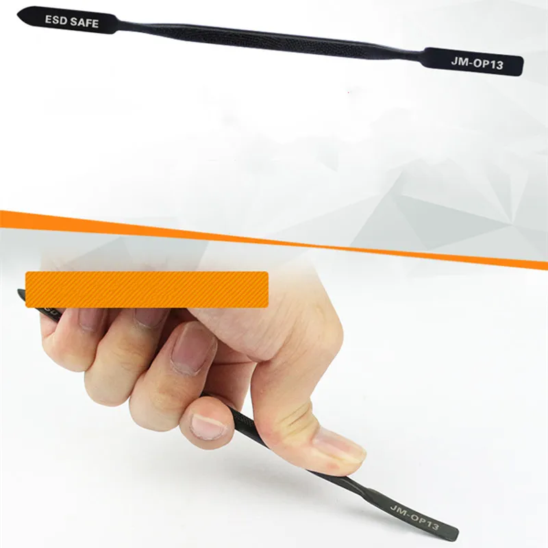 JAKEMY JM-OP13 Kim Loại Spudger Bật Nắp Cụ Mở Đồ Hộp Dụng Cụ Mở Sửa Chữa Điện Thoại Di Động Cho Máy Tính Miếng Lót PhoneRepair Dụng Cụ