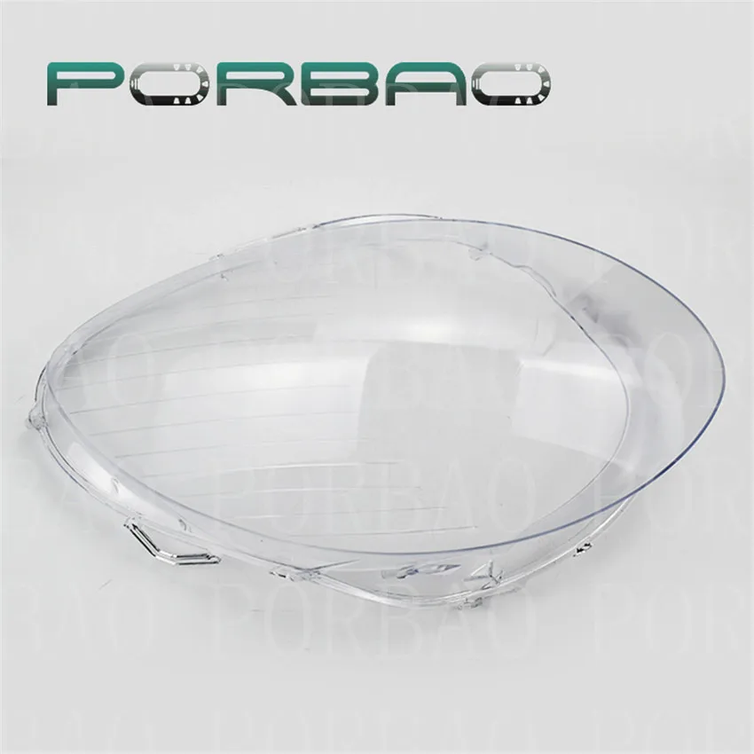 

For W251 4Doors Headlight Lens Cover R350 R500 R300 2006-2017 Transparent Lampshade Headlamp Clear Shell Replacement DIY