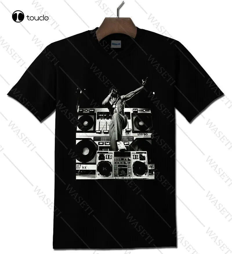 Ll Cool J Black T-Shirt S-3XL