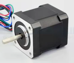 Promotion!!!0.9deg Nema17 Stepper Motor 48mm 46Ncm 2A 4-lead Nema17 Step Motor 42HM19-2004S for DIY CNC 3D Printer
