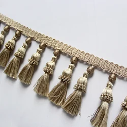 6m/Bag Tassel  Fringe For Curtains Trimmings Decoration Fringe Curtain Lace Trim Sewing Trim Braid Boho Upholstery DIY Luxury