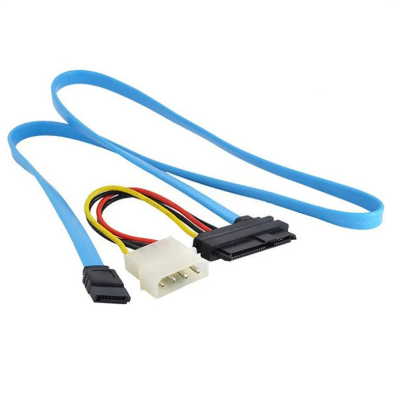 SAS adapter cable SCSI SFF-8482 to SATA power cord 29-pin serial port cable converter HDD hard disk SAS to SATA adapter