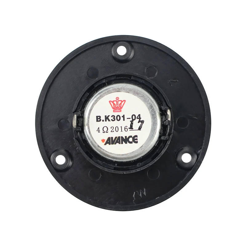 GHXAMP 1.5 inch 40MM Treble Speaker Tweeter Units Silk film fever speaker unit 4OHM 20W Tweeter with 74mm Panel 2PCS