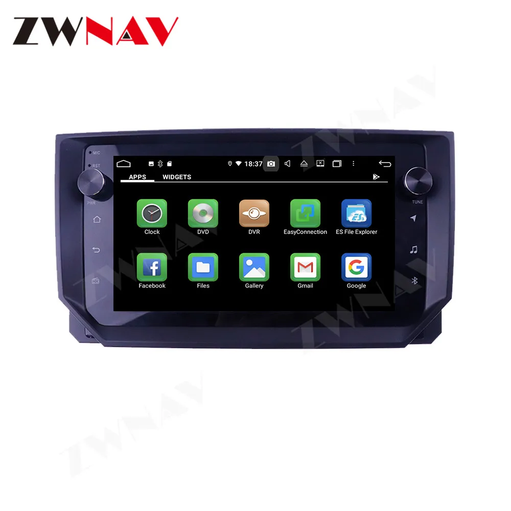 Android 10 4+128G Car DVD Player Auto Radio Multimedia Head Unit Touch Screen For Seat Ibiza 2017-2020 IPS GPS Navi