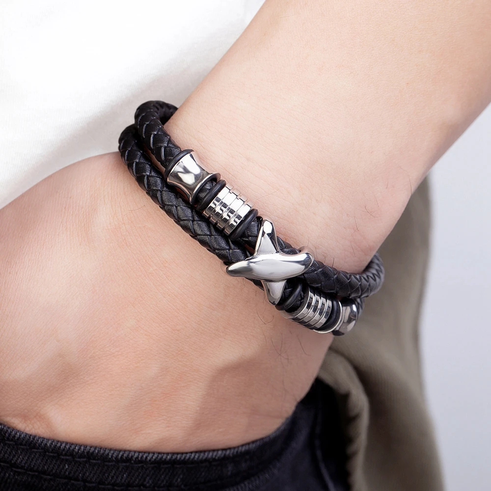 Xqni Klassieke Stijl Dubbele S - Men Accessories Sale recensie en prijs
