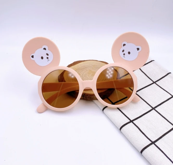 Summer Sunglasses Kid Boys Girls Cute Outdoor Ultraviolet-proof Casual Glasses 8 Colors