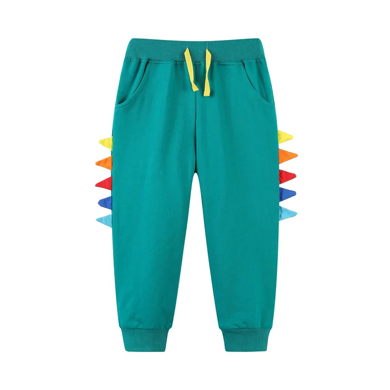 Jumping Meters New Arrival Drawstring Children's Sweatpants For Boys Girls Autumn Spring Toddler Full Length Kids Trousers Pants