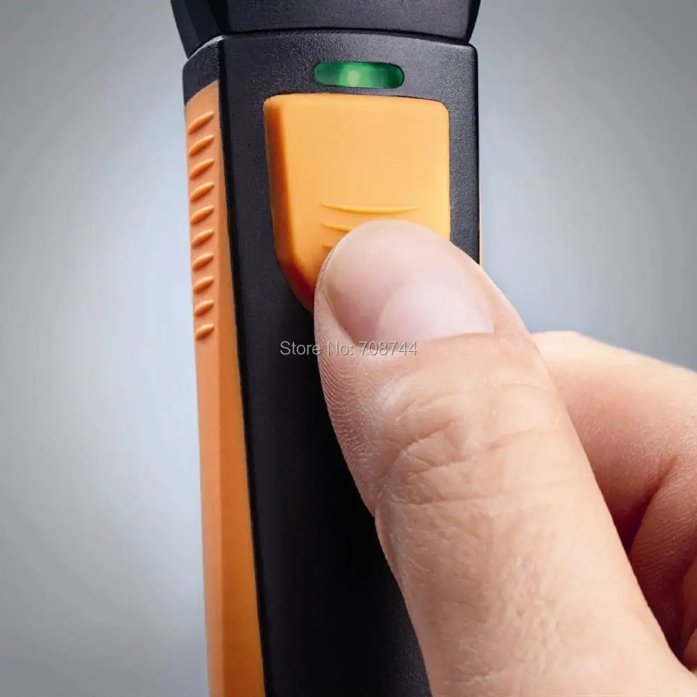مقياس شدة الريح Testo 410i مع تشغيل الهاتف الذكي 0560 1410 TESTO410I