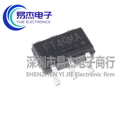 10PCS 1.Fp6601qs6 sot-23-6 silk screen FT4 USB chip patch qc3.0 fast charge identification IC