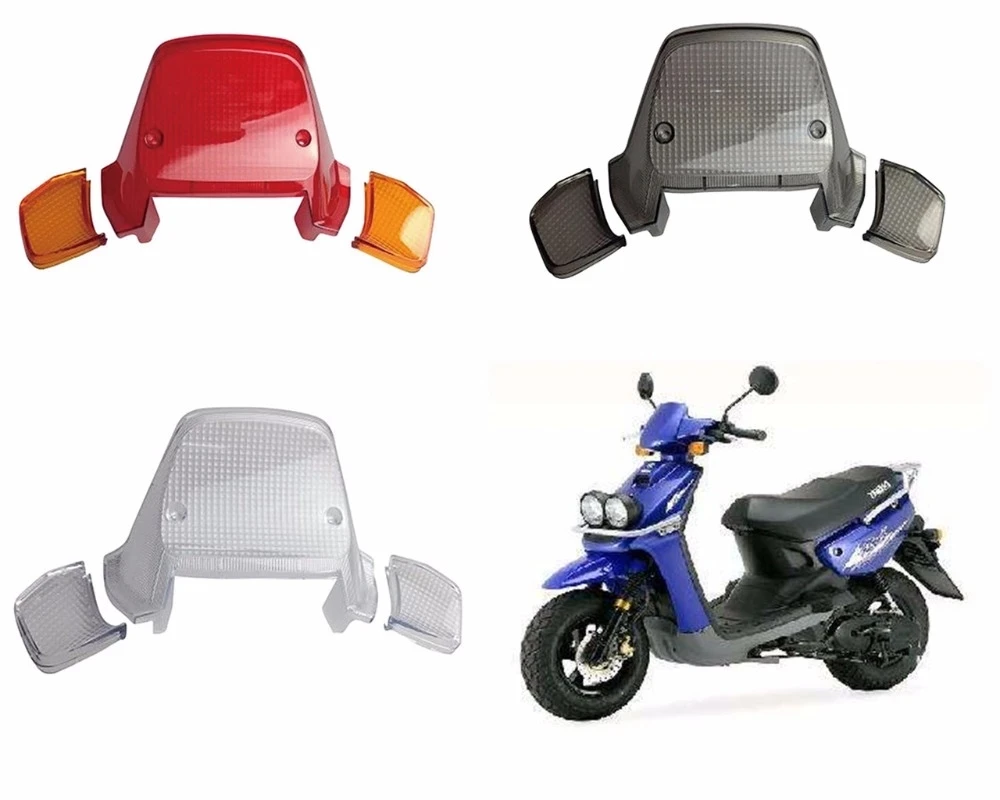 for BWS100 4VP Motorcycle scooter taillight plastic glass cover Brake taillight glass cover taillight cover