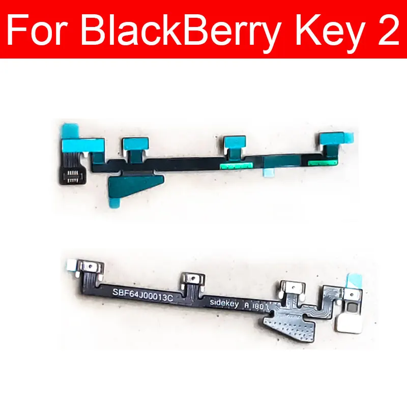 

Power On Off Volume Flex Cable For Blackberry Keytwo Key Two 2 Key2 Side Button Flex Cable Ribbon Repair