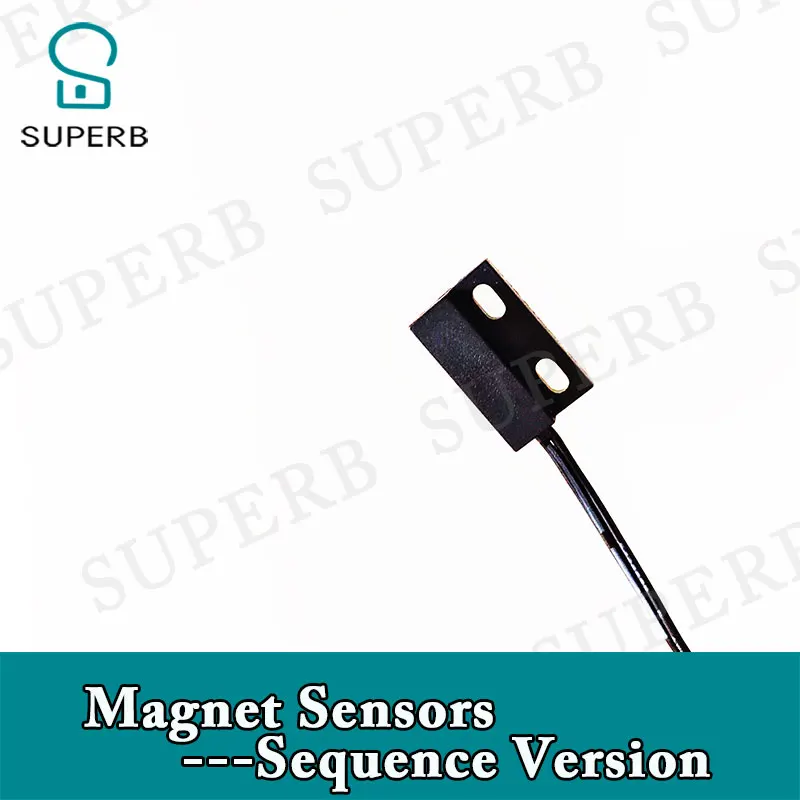 Superb escape room props magnet sensors sequence version use a strong magnet close to magnet sensors in right sequence to unlock