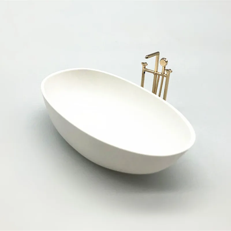 1/15 1/20 1/25 1/30 Scale Miniature Dollhouse Bathtub Model Bathroom Furniture Model Kit