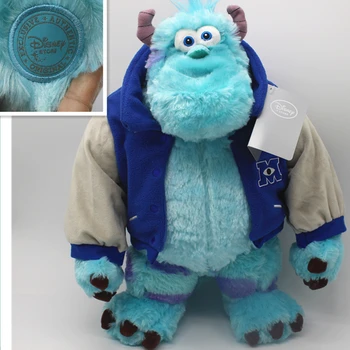 DISNEY Monsters Inc. James P. Peluche Livan Cuts pour enfants, jouets en peluche, animaux, bébé, doux, 43cm