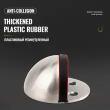 Magnetic Stainless Steel Door Stopper #2