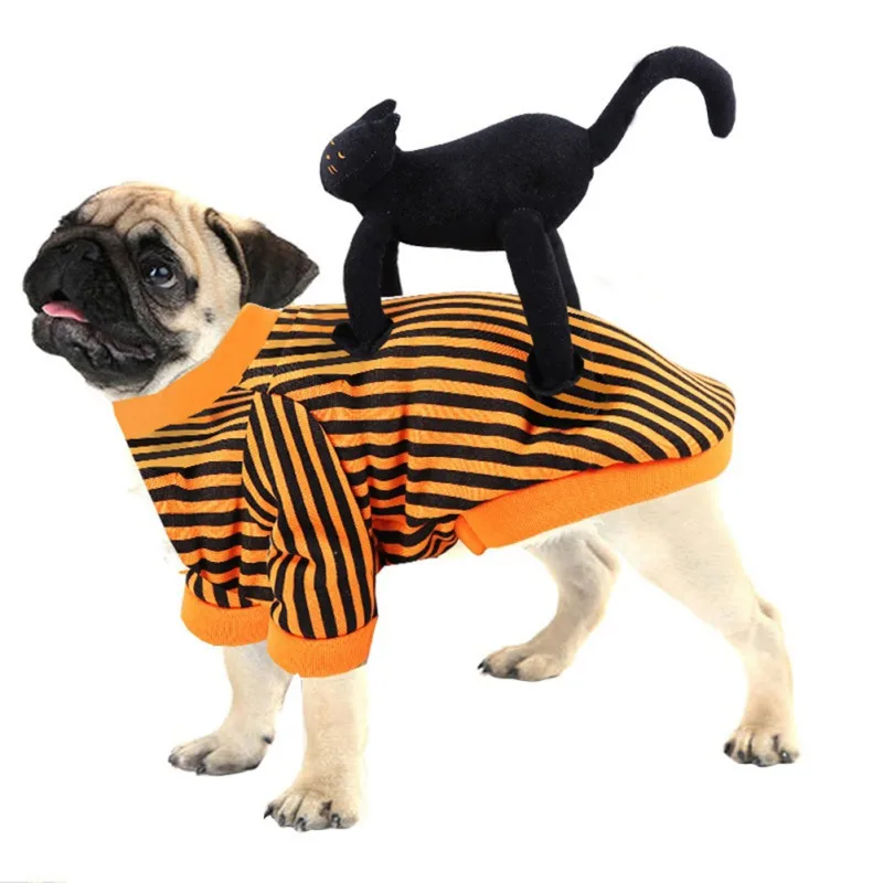 Funny Pet Clothes Cosplay Dog Cat Halloween Party Cute Comfort Costume Clothing For Small Medium Dog Dressing Up