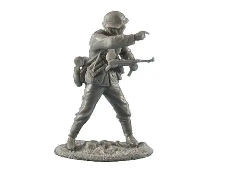 1/35 نموذج الراتنج الشكل GK ، مجموعة غير مجمعة وغير مطلية