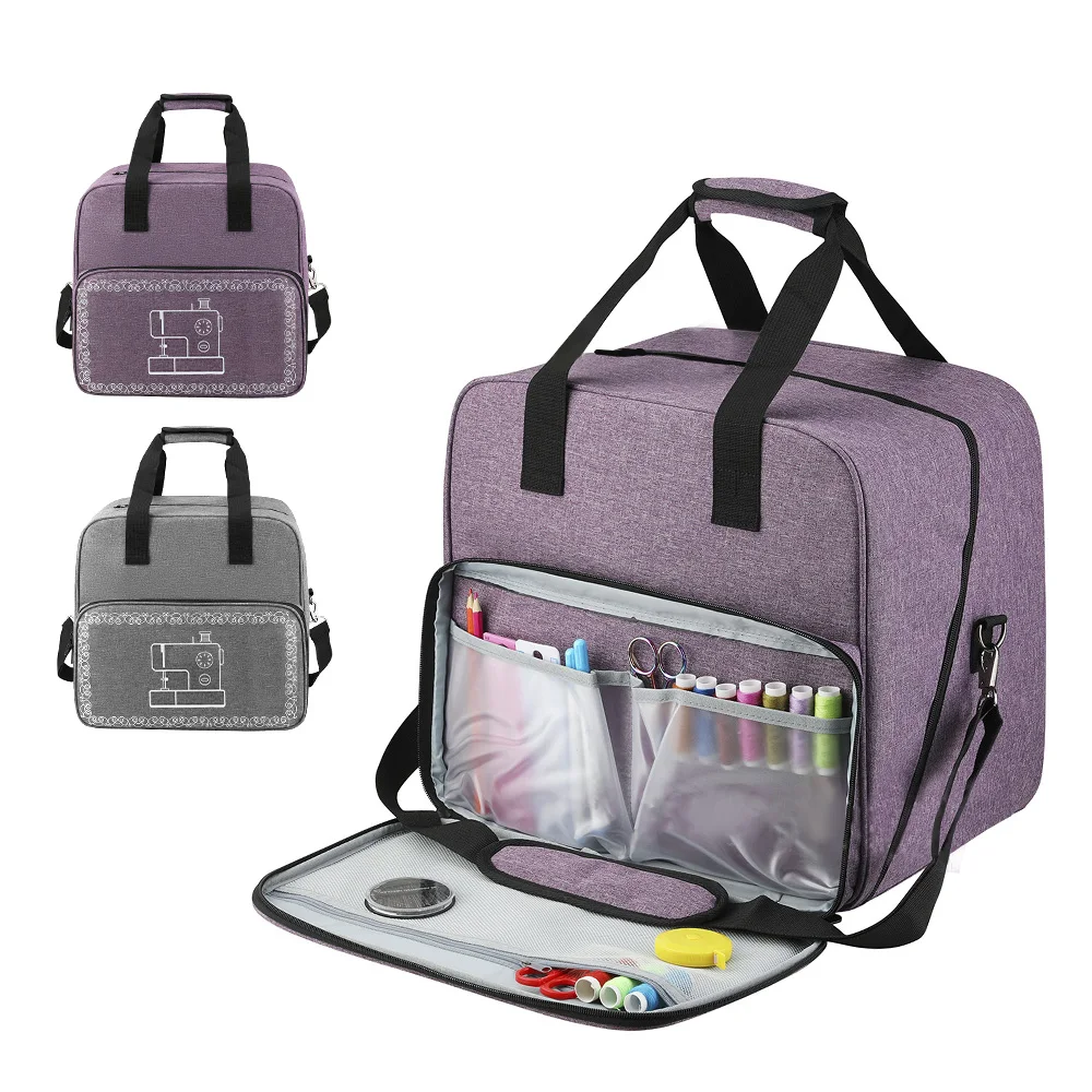 Travel Home Organizer Bag Multi-functional Large Capacity Portable Sewing Machine Accessories Tote Sewing Machine Bag