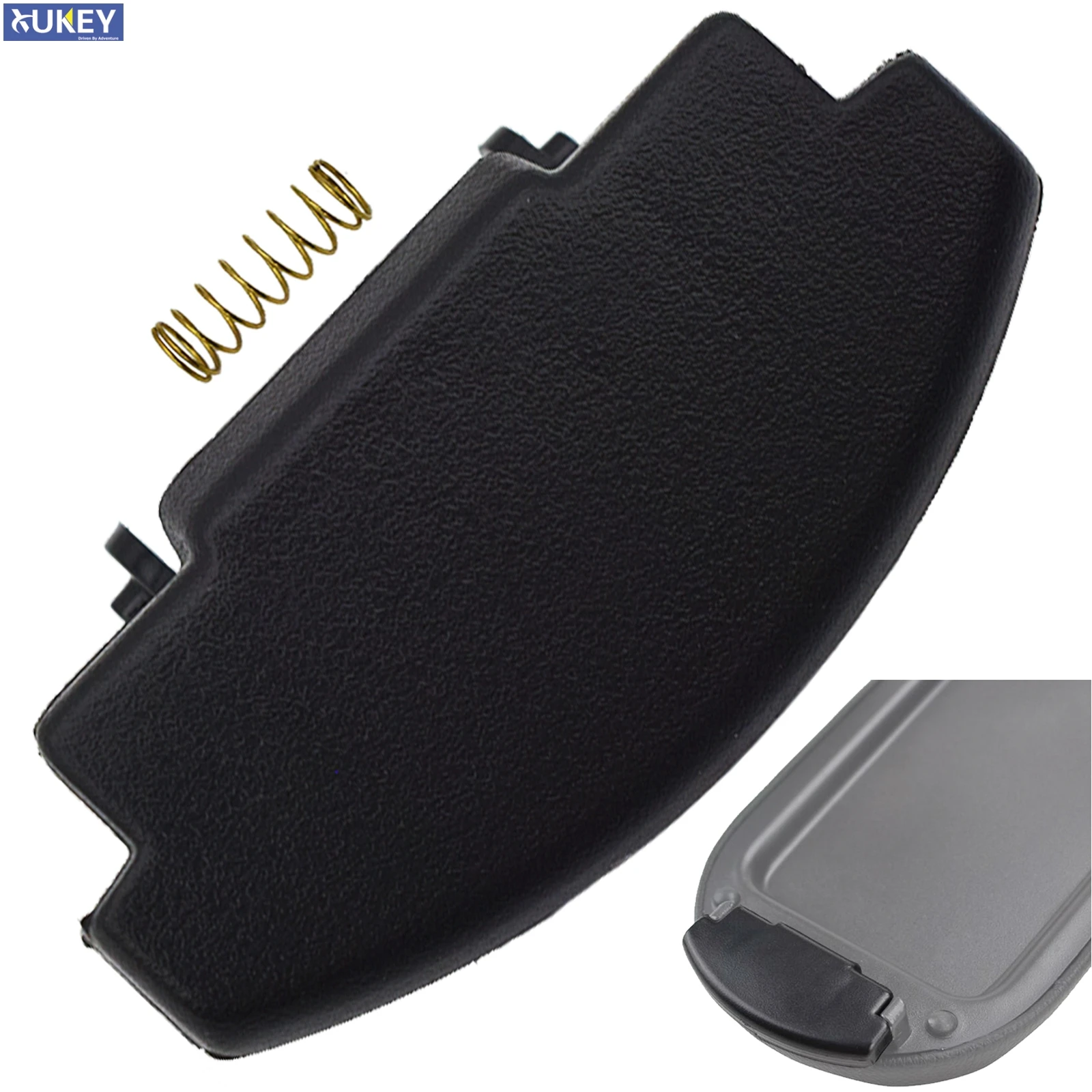 Center Console Latch Lid Lock Armrest For VW Polo 2010 2011 2012 2013 2014 2015 2016 2017 2018 Golf 4 2002 2003 2004 2005 2006