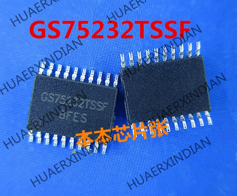 New GS75232TSSF GS75232TSS TSSOP-20 high quality