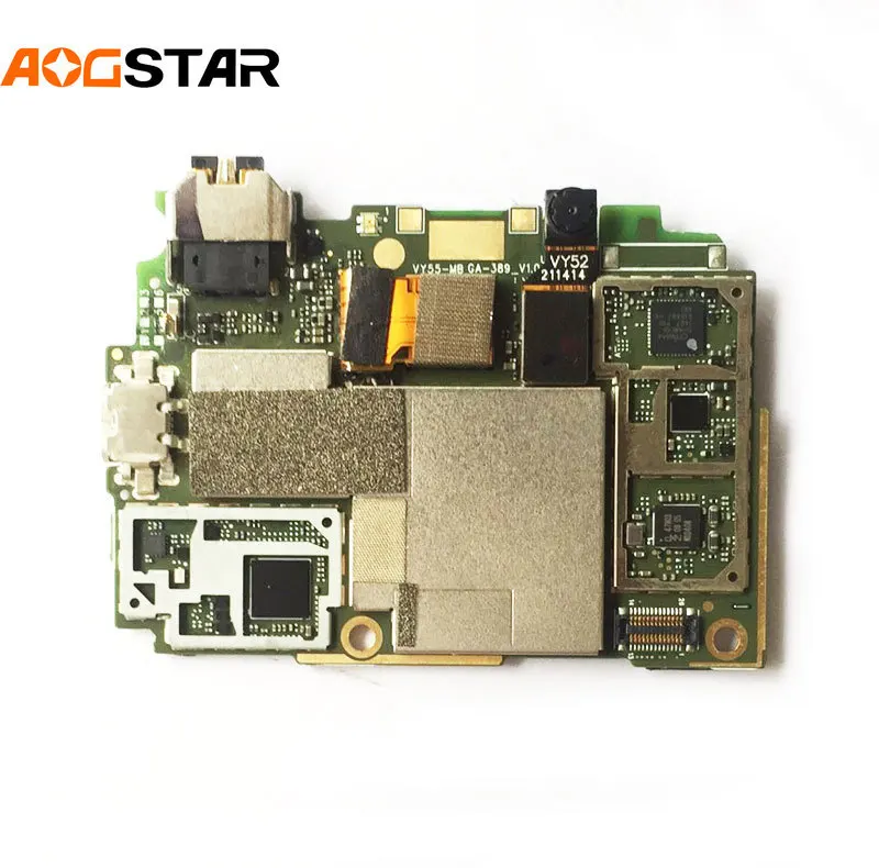 New Aogstar Housing Mobile Electronic Panel Mainboard Motherboard Circuits Cable For Sony Xperia M2 S50h D2303 D2302