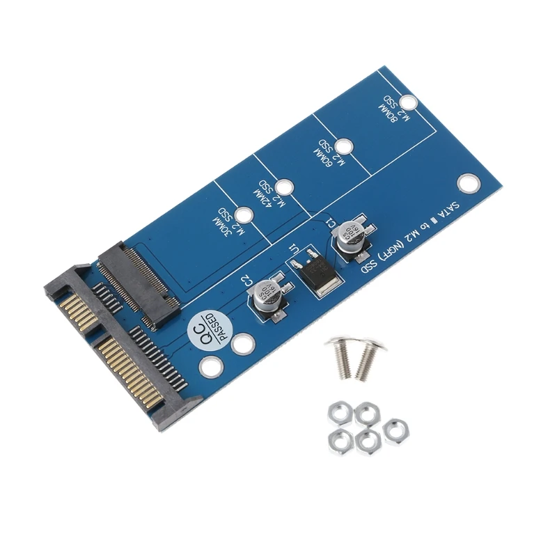 

896F M2 NGFF SSD SATA3 SSD к SATA адаптер расширения карты SATA к NGFF конвертер