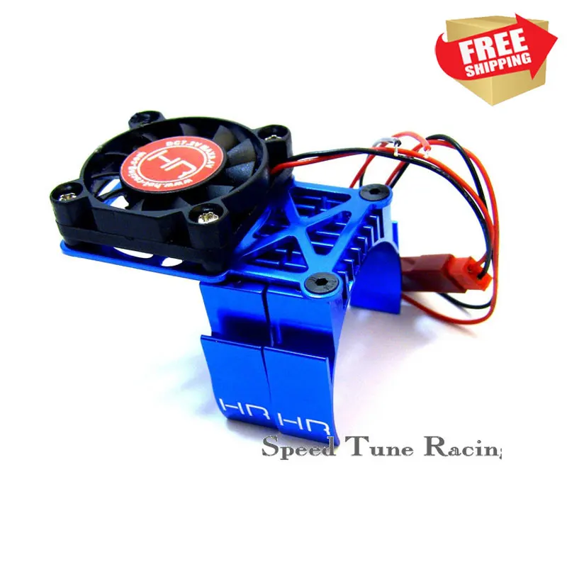 

Radio control RC Car HR heat sink with cooling fan for traxxas Slash Stampede Rustler Bandit option upgrade parts