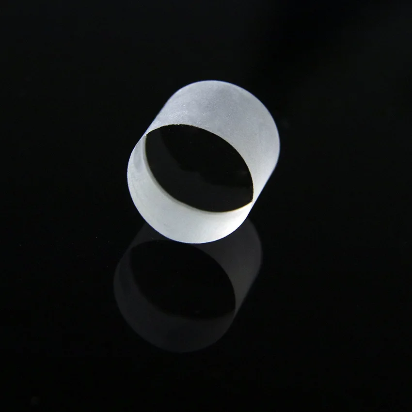 Diametro del punto luminoso 2mm angolo di diversione 4 gradi lente in vetro ottico a banda luminosa visibile