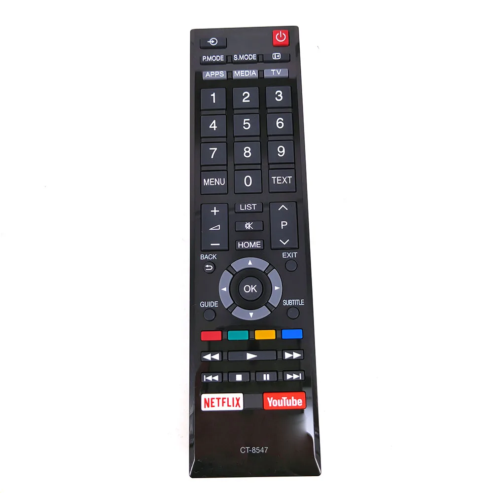 

CT-8547 New remote for Toshiba LED Smart TV 49L5865 55U5865 49L5865 49L5865EV 49L5865EA 49L5865EE Fernbedienung