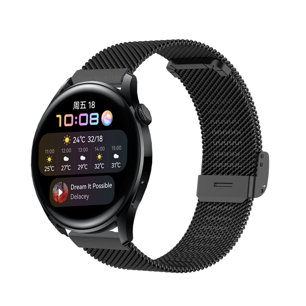 Cinturino di ricambio in metallo per cinturino da polso Umidigi Uwatch 3S/2S/2/3/GT per accessori per braccialetti Umidigi UFit/Urun S
