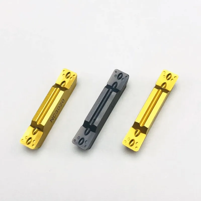 10PCS MGMN500 M NC3030 NC3020 PC9030 sbozzare e utensili da taglio 5 millimetri CNC strumento di metallo utensili di tornitura in metallo duro MGMN 500 strumento di taglio