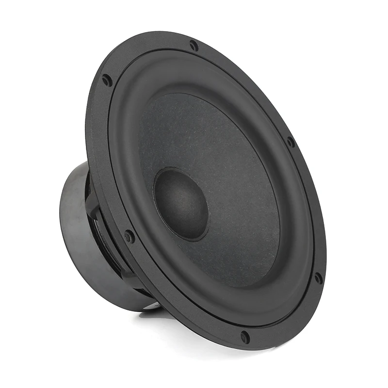HF-023 HiFi スピーカー 8.75 インチ ダイカスト アルミ シャーシ ペーパー コーン ミッドウーファー スピーカー ドライバー ユニット WF223BD01 4 オーム 89.5dB (1 個)