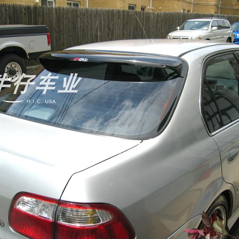 For Honda CivicEK3 EK8 1996-2000 high quality Spoiler on top of rear window and rear sunshade