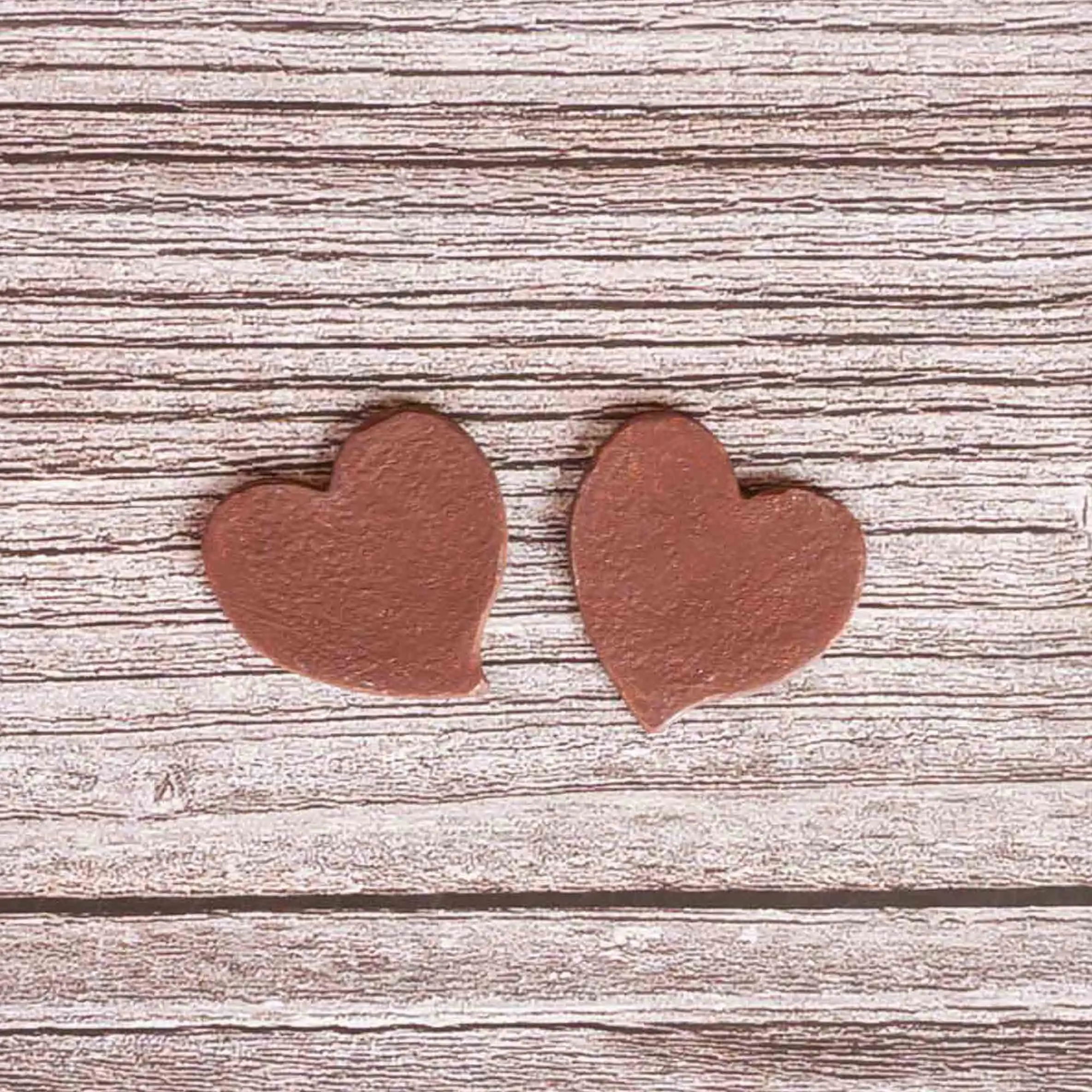 Heart Shape Chocolate Transfer Sheet Mould Cake Decorating Tools Silicone Mold Baking Stencil Chablon