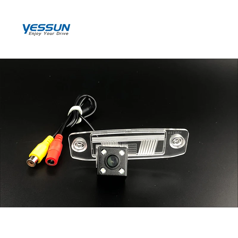 HD Night Vision Reverse Camera For Hyundai Tucson JM 2004 2005 2006 2007 2008 2009 2010 CCD backup rear camera housing mount