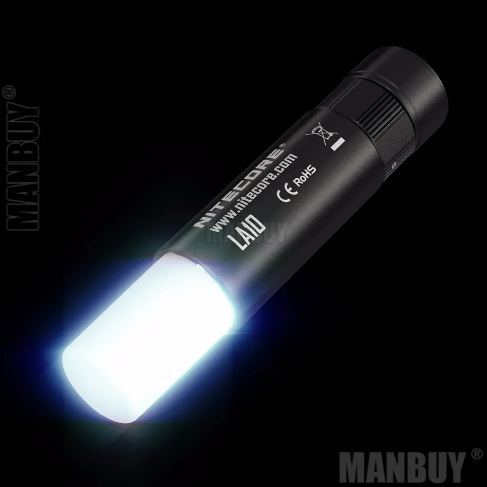2024 NITECORE LA10 135LMs CRI 75LMs Mini EDC Nichia CREE XP-G2 S3 LED AA Flashlight Reading Gear Outdoor Camping Lamp Torch
