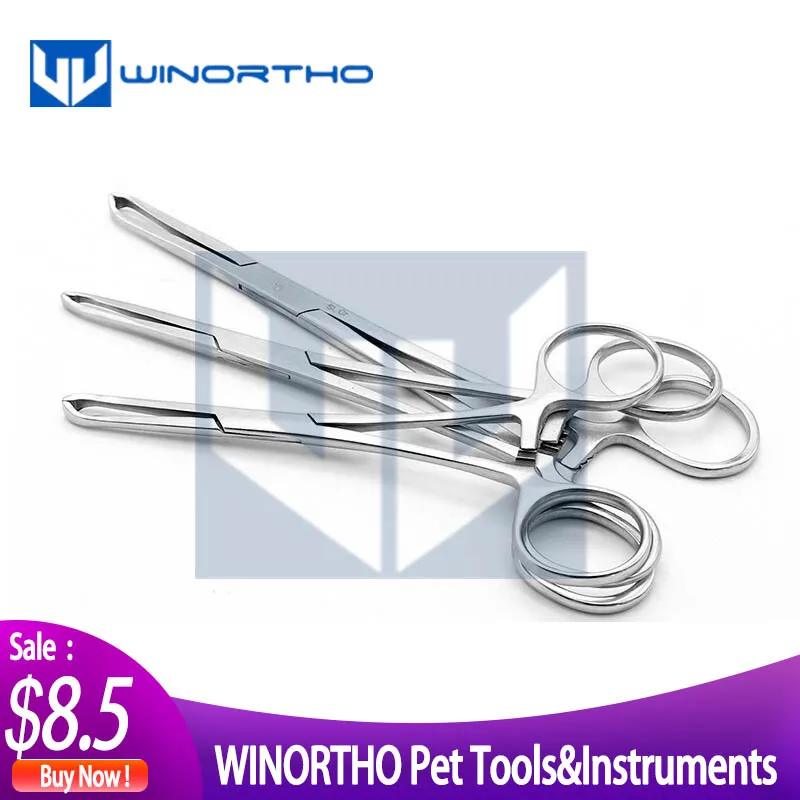 Allis Tissue Forceps szczypce szczypce weterynaryjne instrumenty chirurgiczne ortopedia chirurgia sprzęt ogólny