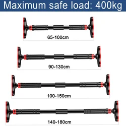 Regulowane drzwi pozioma poprzeczka podciągnięcia ramienia do pokoju treningowego do domu siłownia do ćwiczeń na pierścieniach Sport турник sprzęt kulturystyka