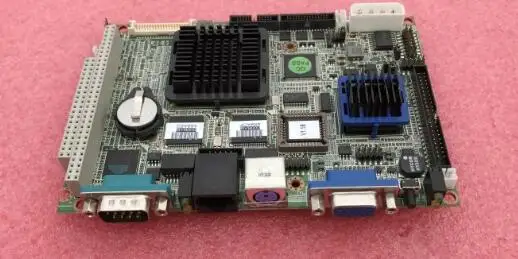 Placa-mãe industrial incorporada original, PC 104 Mainboard, PCM-9375, PCM-9375, PCM-9375F com RAM 2 * Ethernet, 3,5 polegadas