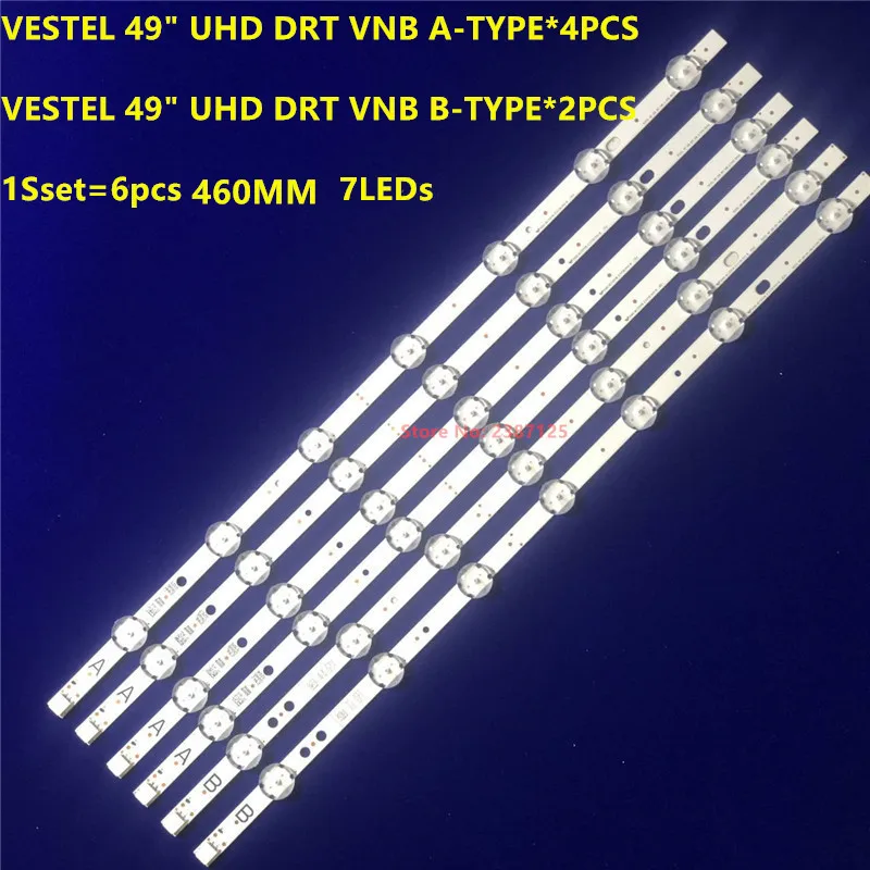 

LED Backlight Strip For 49UB8300 49R6010 49R6010U VES490QNDS-2D-N11 49U5766DB LUX0149003 DLED49282FHD 49PUS6031/12 LSC490FN02