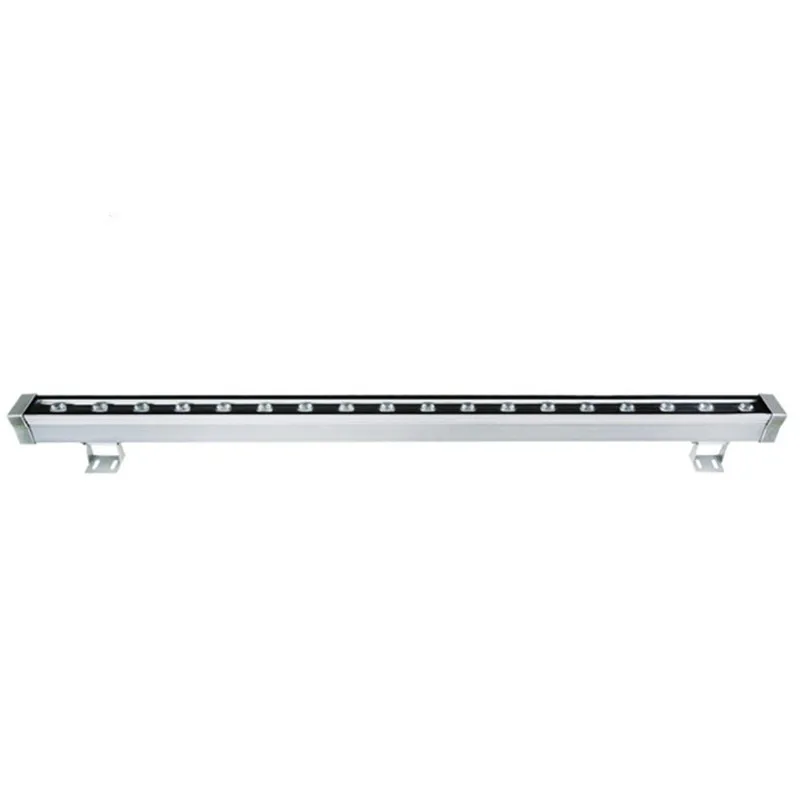 7w 9w 12w 18w 24w LED Wall Washer Light Linear Bar Outdoor Washer Wall Lamp Waterproof Landscape Flood Lamp AC85-265V