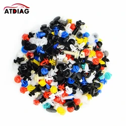 Universal Mixed Auto Fastener Car Bumper Clips Retainer Car Fastener Rivet Door Panel Liner For All Car