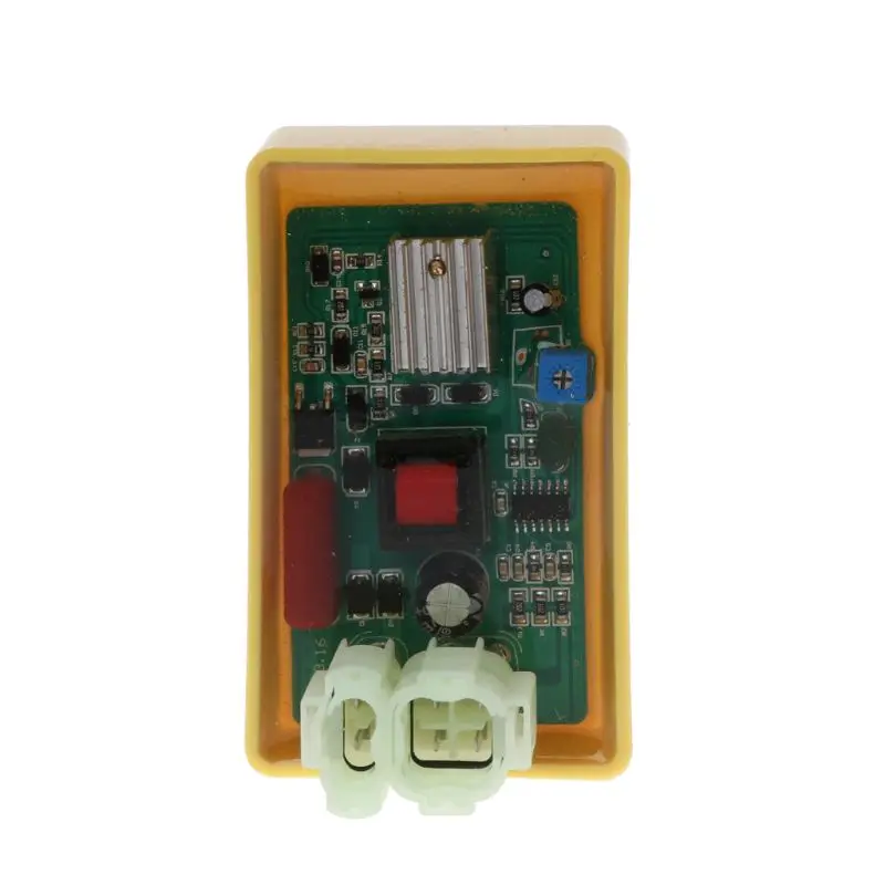 2024 New GY6 DC CDI Motorcycle Ignition Box Adjustable Timing For 50cc 60cc 125cc 150cc Scooter ATV GY6 Engine