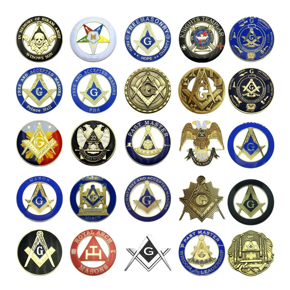 Masonic Car Emblems 3\