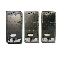 1Pcs LCD Middle Frame Plate For Samsung Galaxy S21 Plus S21 Ultra G998 S21 G991 Front Housing Middle Bezel Chassis