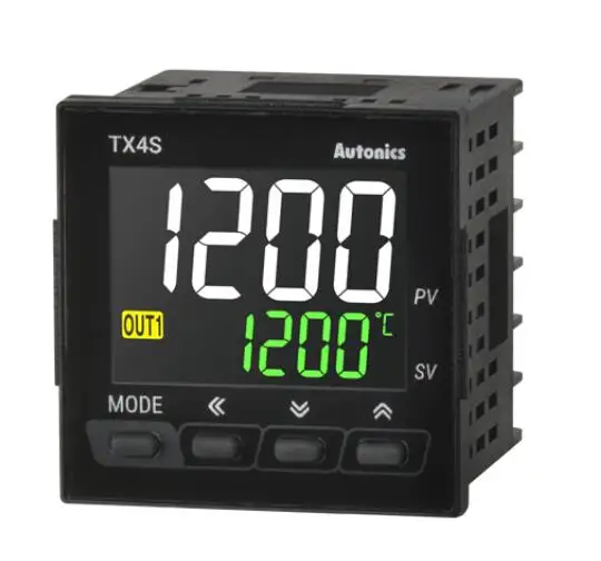 TX4S-24R Temp Control, 1/16 DIN, LCD display 4 Digit, PID Control, Relay Output, 2 Alarm Output, 100-240 VAC 50/60Hz