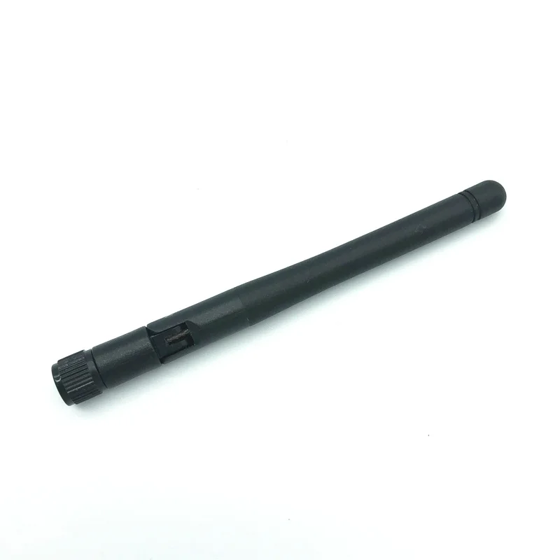 Antena WIFI de 2,4 GHz, conector macho SMA de doble banda aérea, enrutador inalámbrico, 3dBi, 10 unids/lote