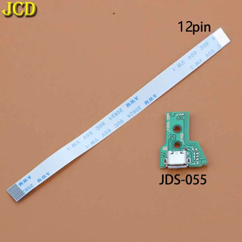 Ps4コントローラー用jcd,usb充電ポート,フレキシブルリボン付き充電ボード,JDS-001 JDS-011 JDS-030 JDS-040 JDS-055