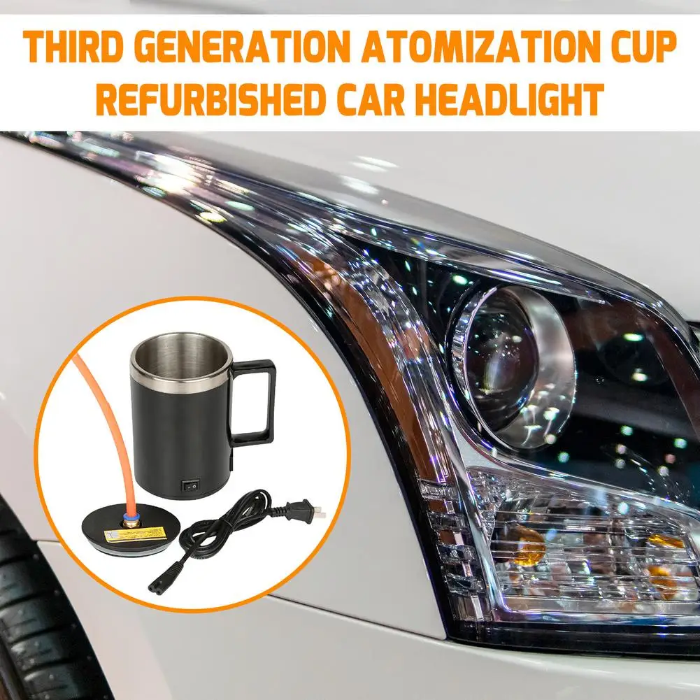 Spray Cup Spray Can With Leak-proof Nozzle Third Generation Atomization Cup Car Headlight Refurbished Coating Evaporation Cup