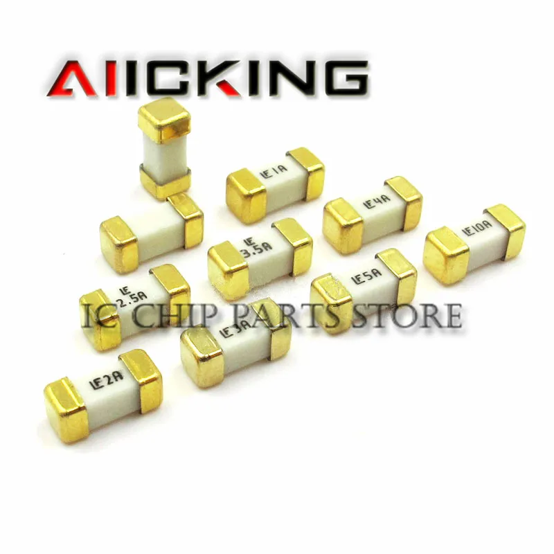 10 Chiếc 0451 Nhanh Cầu Chì Năm 1808 SMD Cầu Chì Chất Lượng Cao Thông Thường Ban Đầu Thương Hiệu Mới Có Hàng